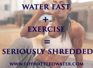 water fasting 